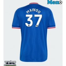 Manchester United Kobbie Mainoo #37 Replica Away Shirt 2026-27 Short Sleeve
